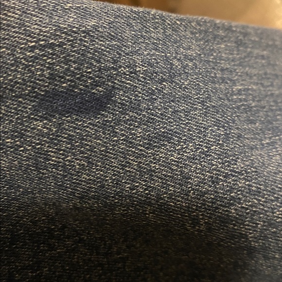 NWT MAURICES Slant Pocket Stretch Wide Leg Jeans 30” Inseam 14 - Picture 11 of 12